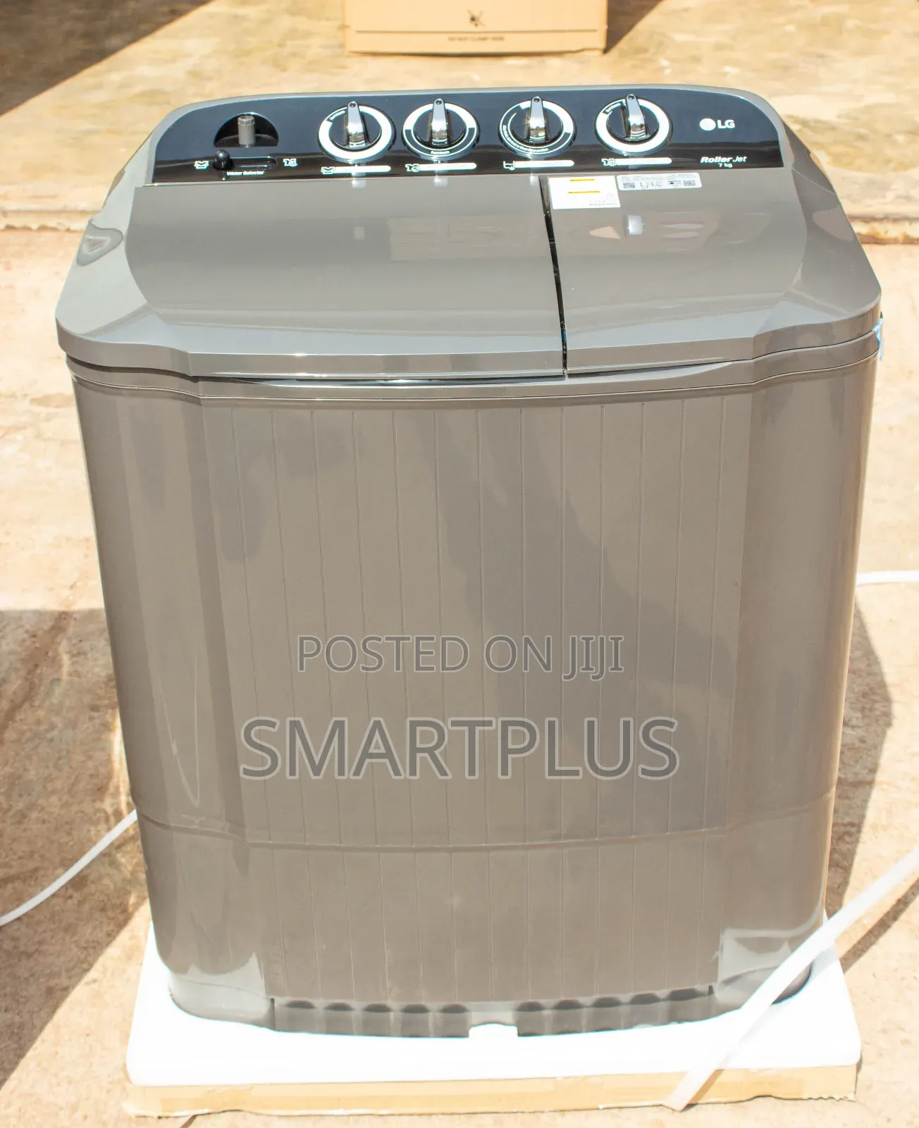 Lg 7kg Semi Automatic Twin Tub P861ron9t Washing Machine (Original)