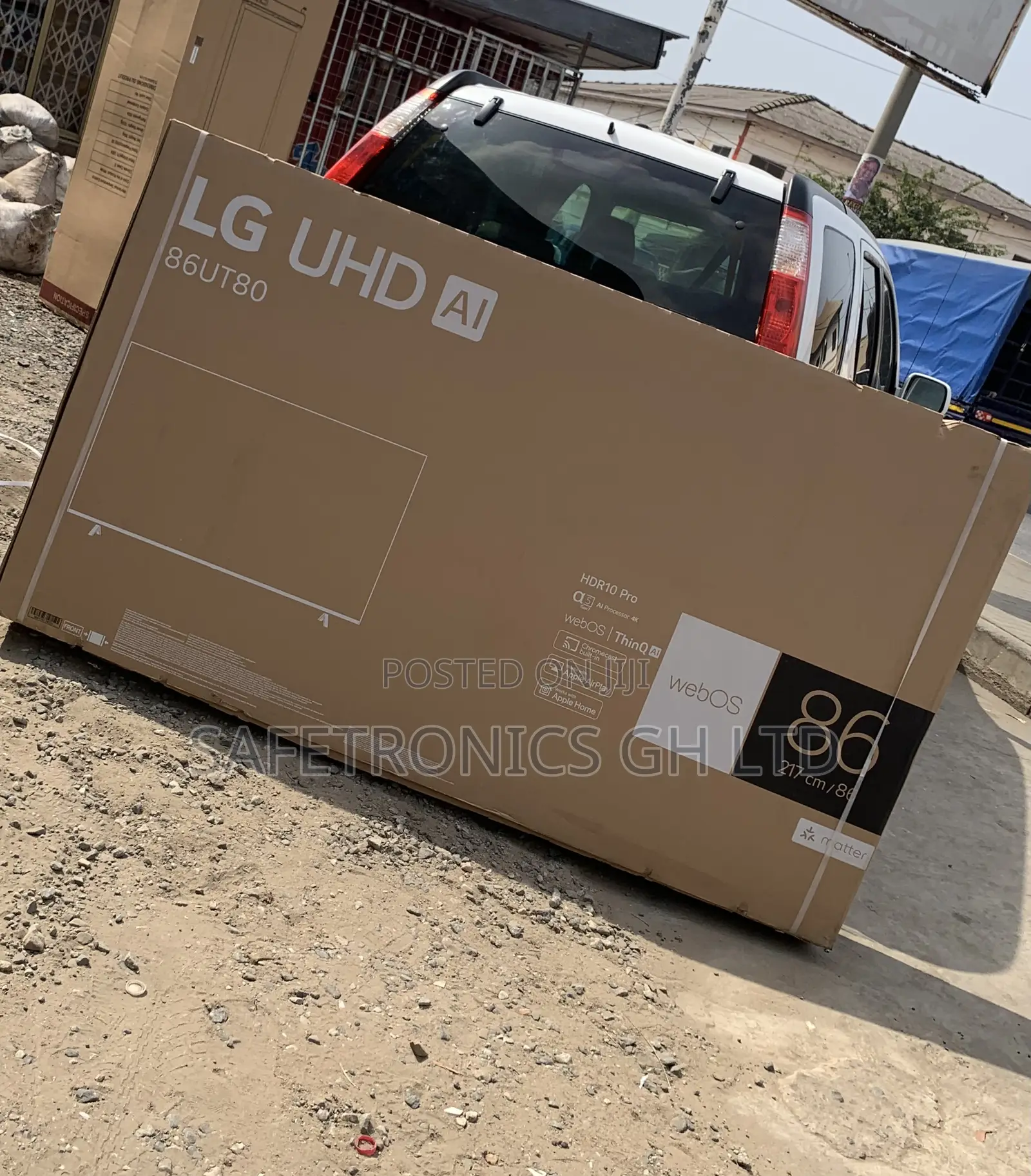 Lg Ultra Modern Uhd Smart Satellite Ut80 86 Inch Led Tv