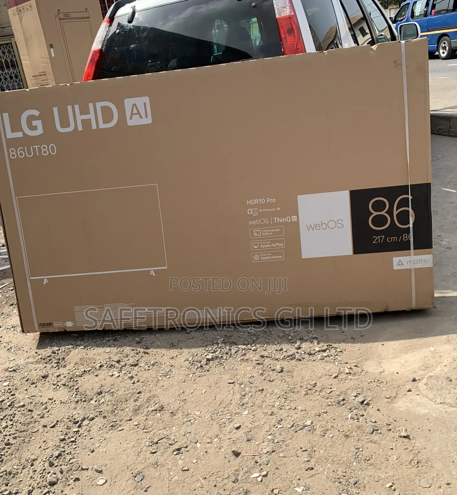 Lg Ultra Modern Uhd Smart Satellite Ut80 86 Inch Led Tv