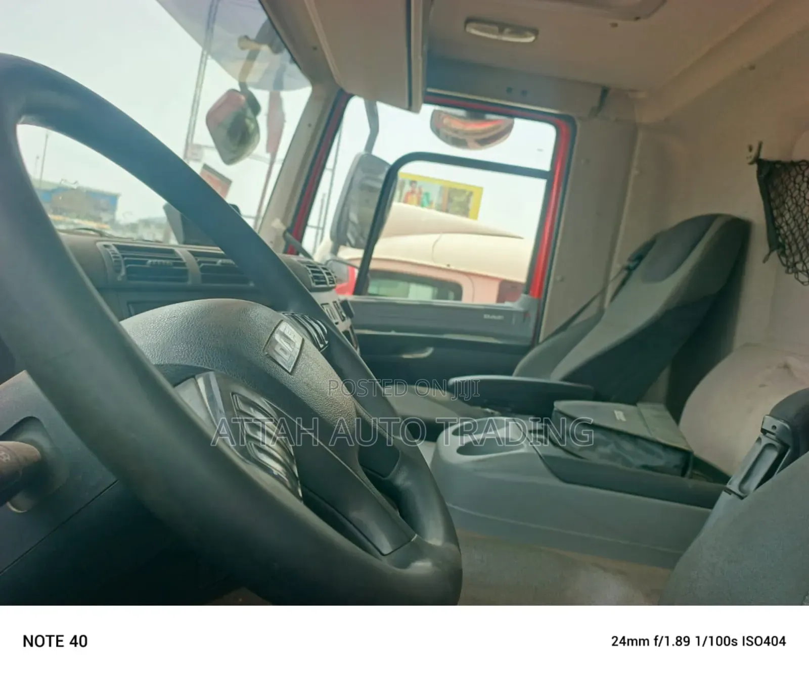 Registered Scania Had