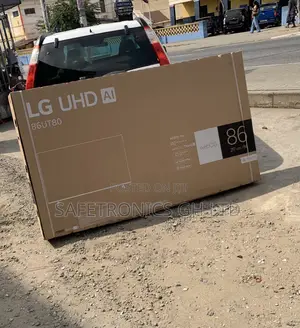 Secure Led Smart Uhd Lg Android Frameless Ut80 86 Inch Tv