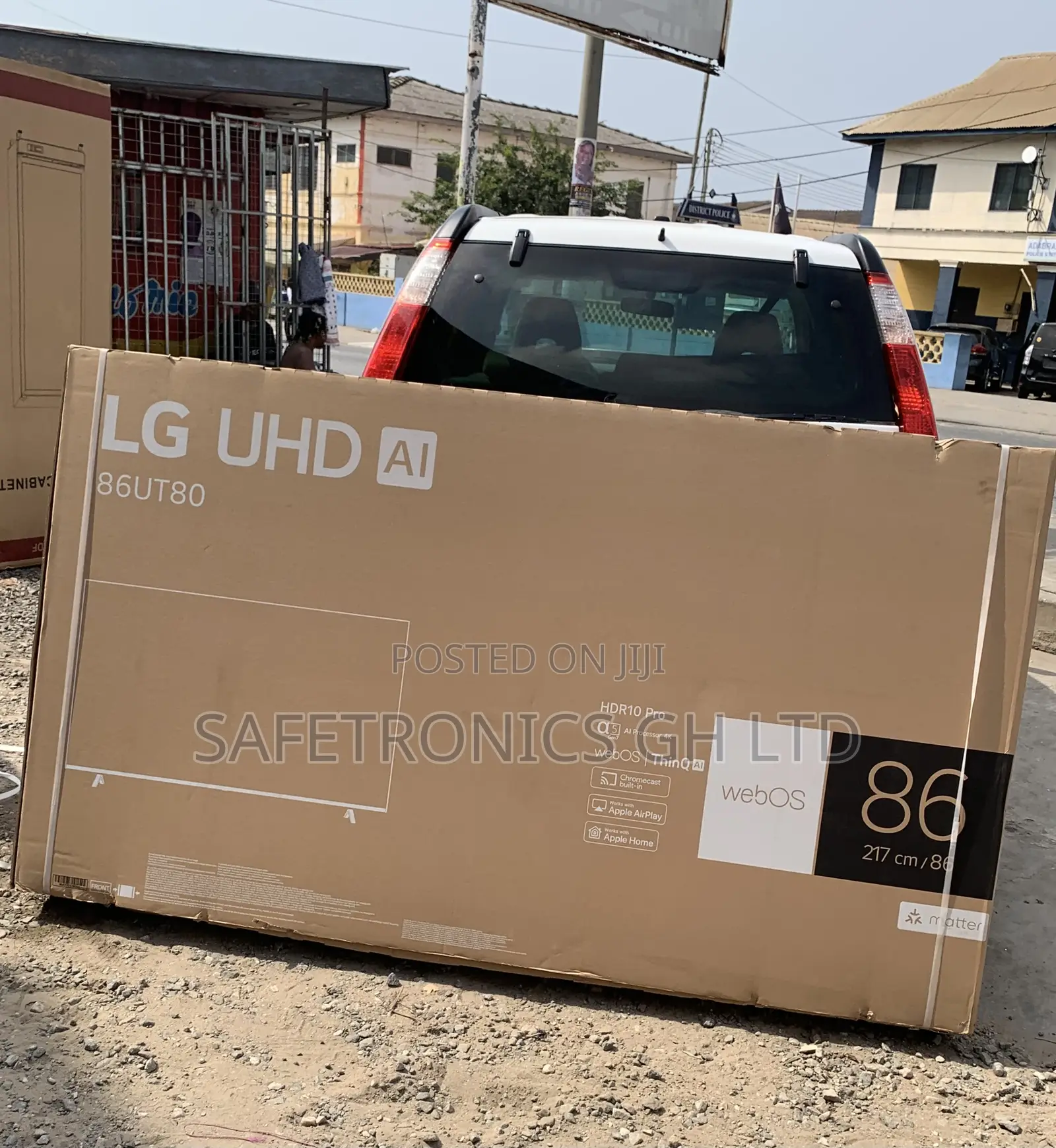 Classic Ut80 86 Inch Smart Uhd Android Lg Satellite Tv