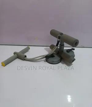 Strong Sit Up Bar With Bands