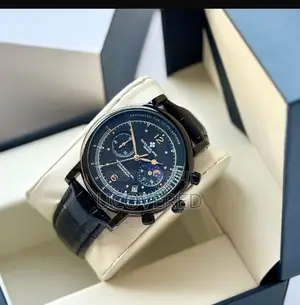 Classic Men’S Leather Watch