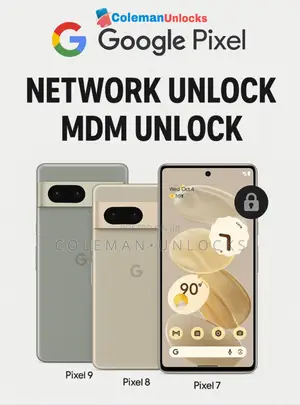 Google Pixel Network Unlock