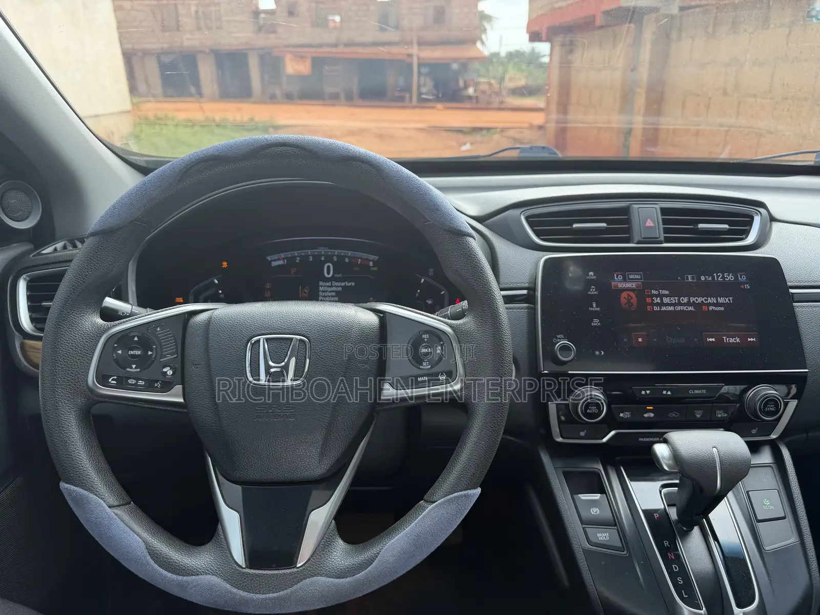 Honda CR-V EX AWD 2018 White