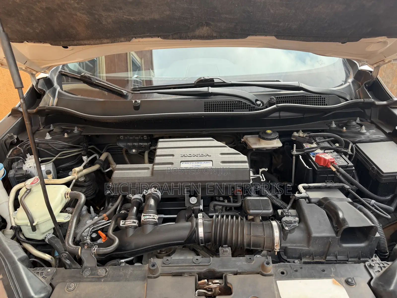 Honda CR-V EX AWD 2018 White