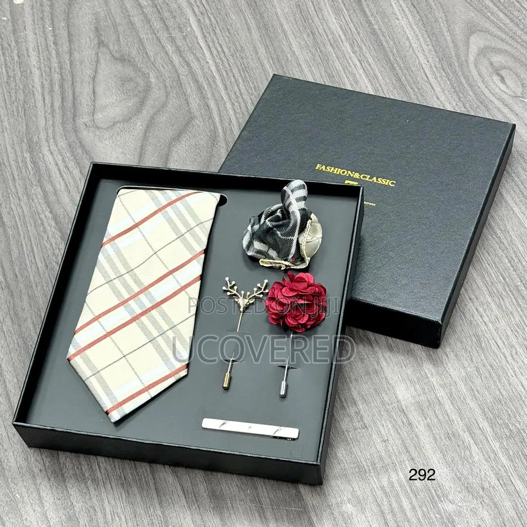 High Quality Tie Set For Men