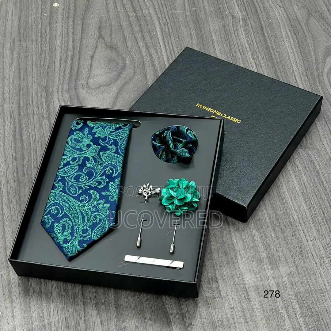 High Quality Tie Set For Men
