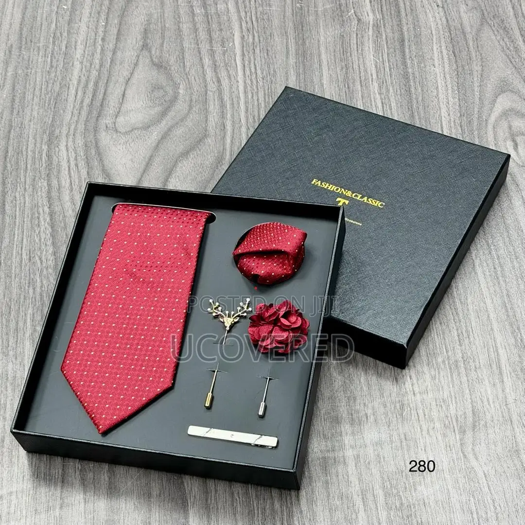 High Quality Tie Set For Men