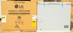 Original 246 Litres Lg Freezer, Gcfb251bqcf Full-Surround Cooling