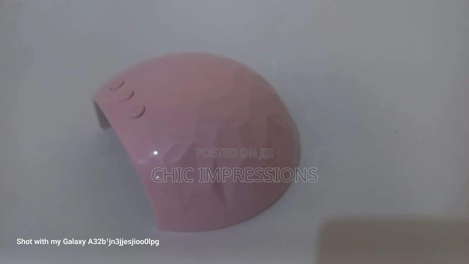 Portable Uv/Led Professional Nail Lamp