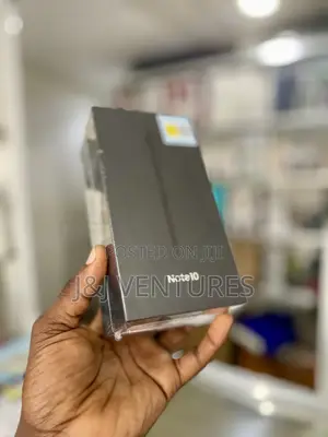 New Samsung Galaxy Note 10 5G 256 GB Black