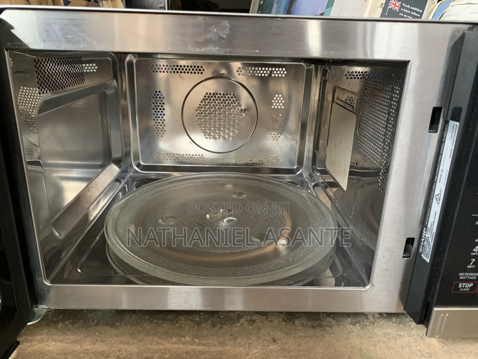 Uk Used Microwave