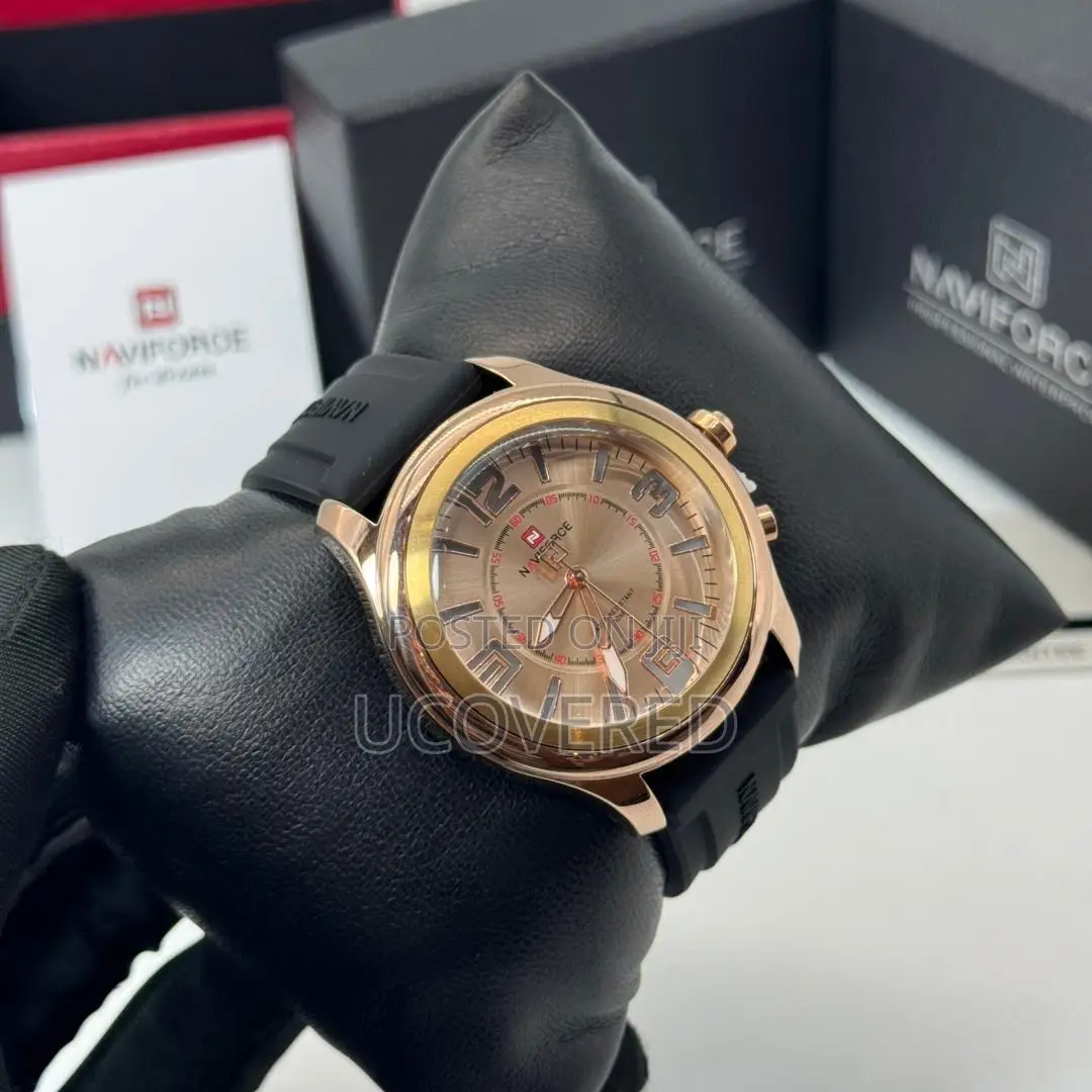 Naviforce Couples Luminous Waterproof Watch