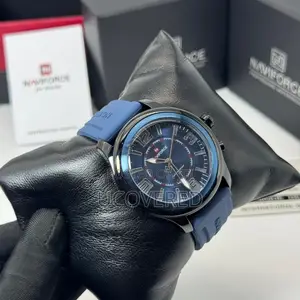 Naviforce Couples Luminous Waterproof Watch