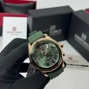 Naviforce Couples Luminous Waterproof Watch