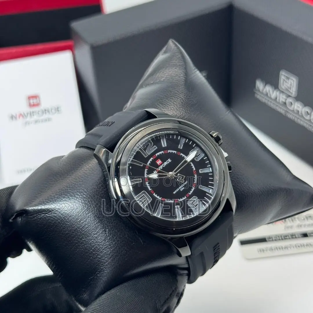 Naviforce Couples Luminous Waterproof Watch