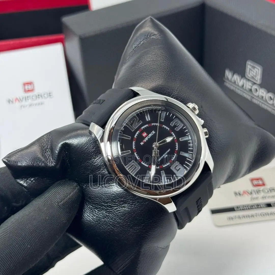 Naviforce Couples Luminous Waterproof Watch