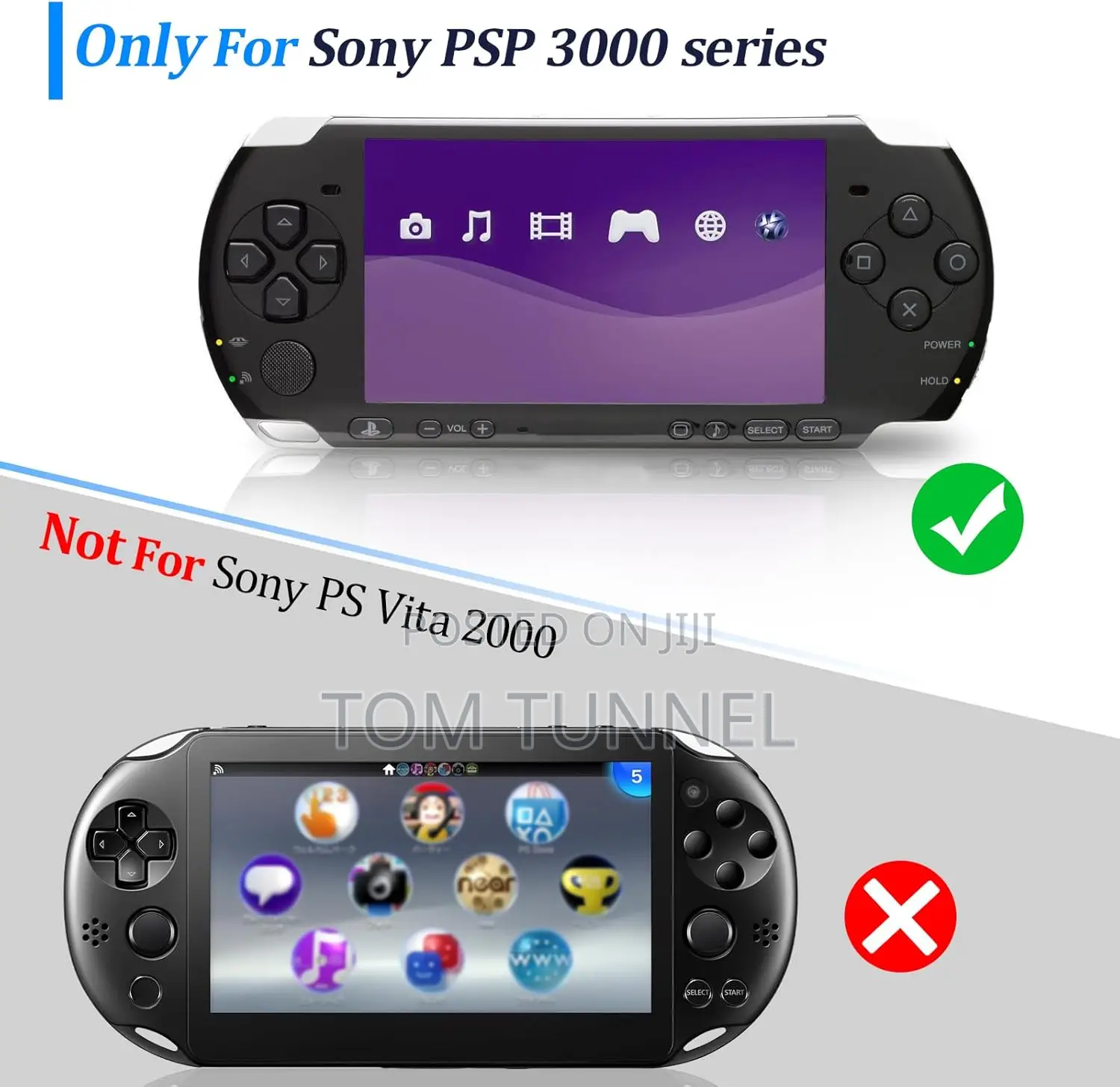 Screen Replacement for Sony PSP 3000 3001 Slim LCD Display Touch