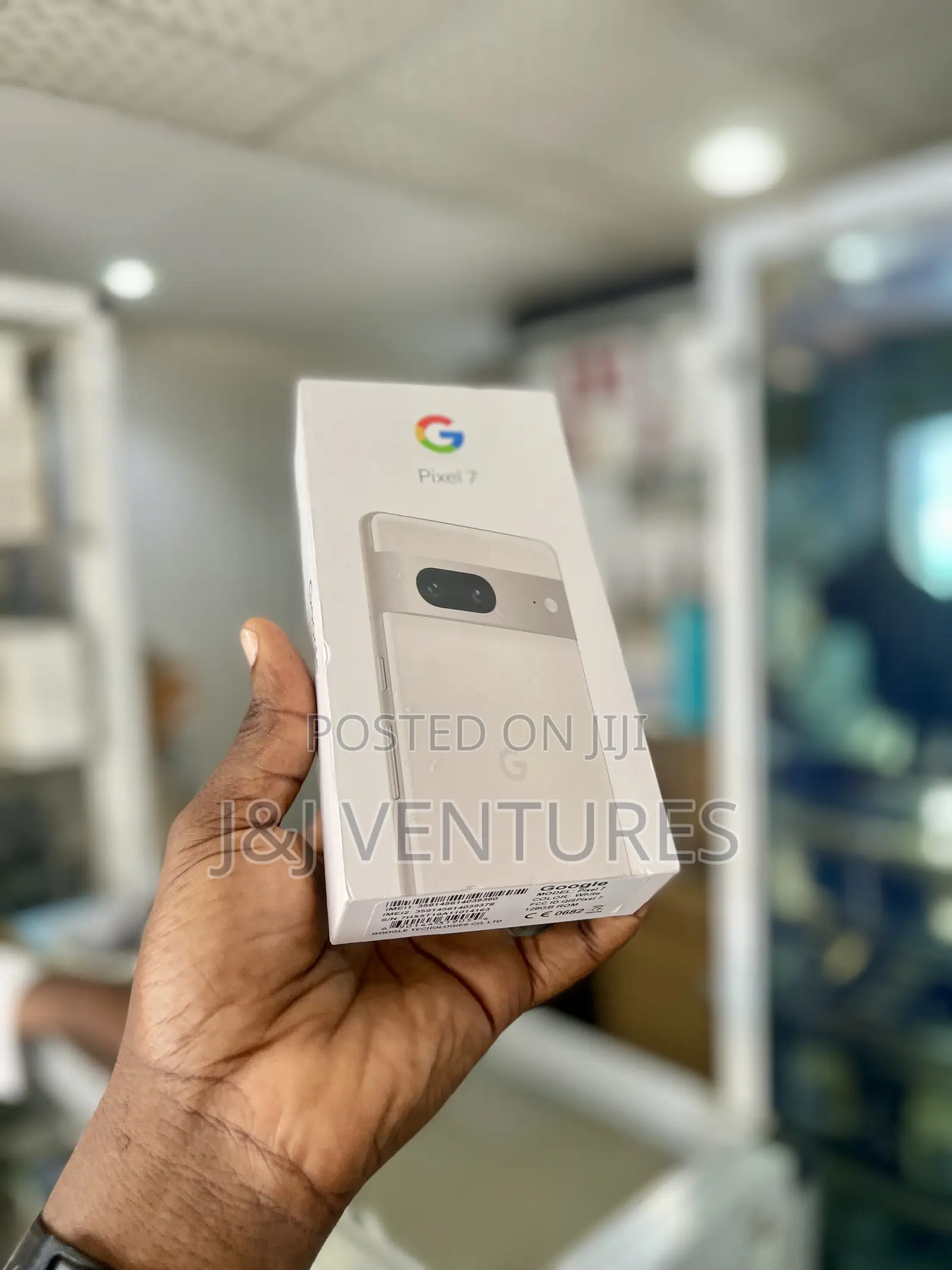New Google Pixel 7 128 GB Silver