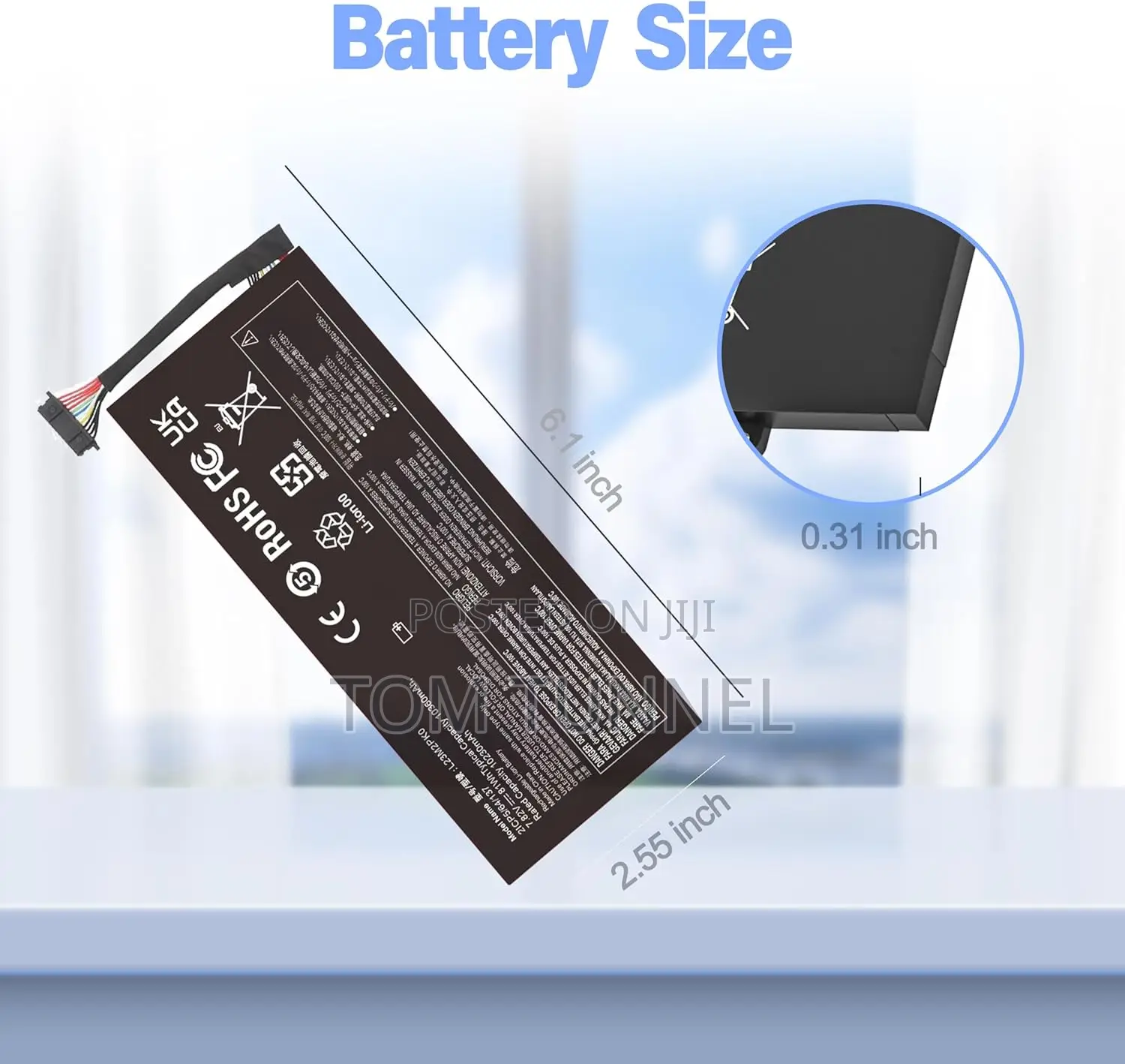 Battery for Legion Go 8apu1 Amd Handheld L23b2pk0