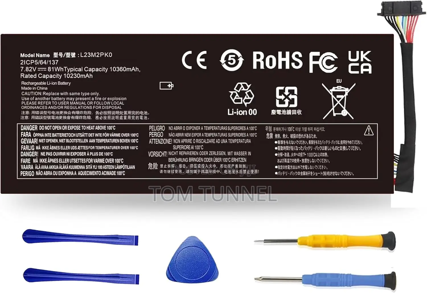 Battery for Legion Go 8apu1 Amd Handheld L23b2pk0