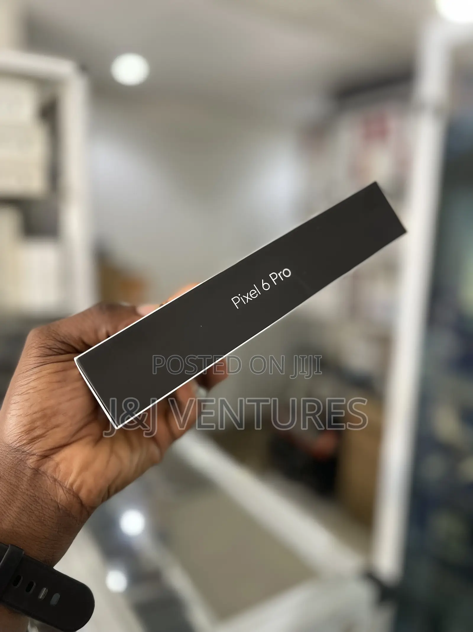 New Google Pixel 6 Pro 256 GB Black