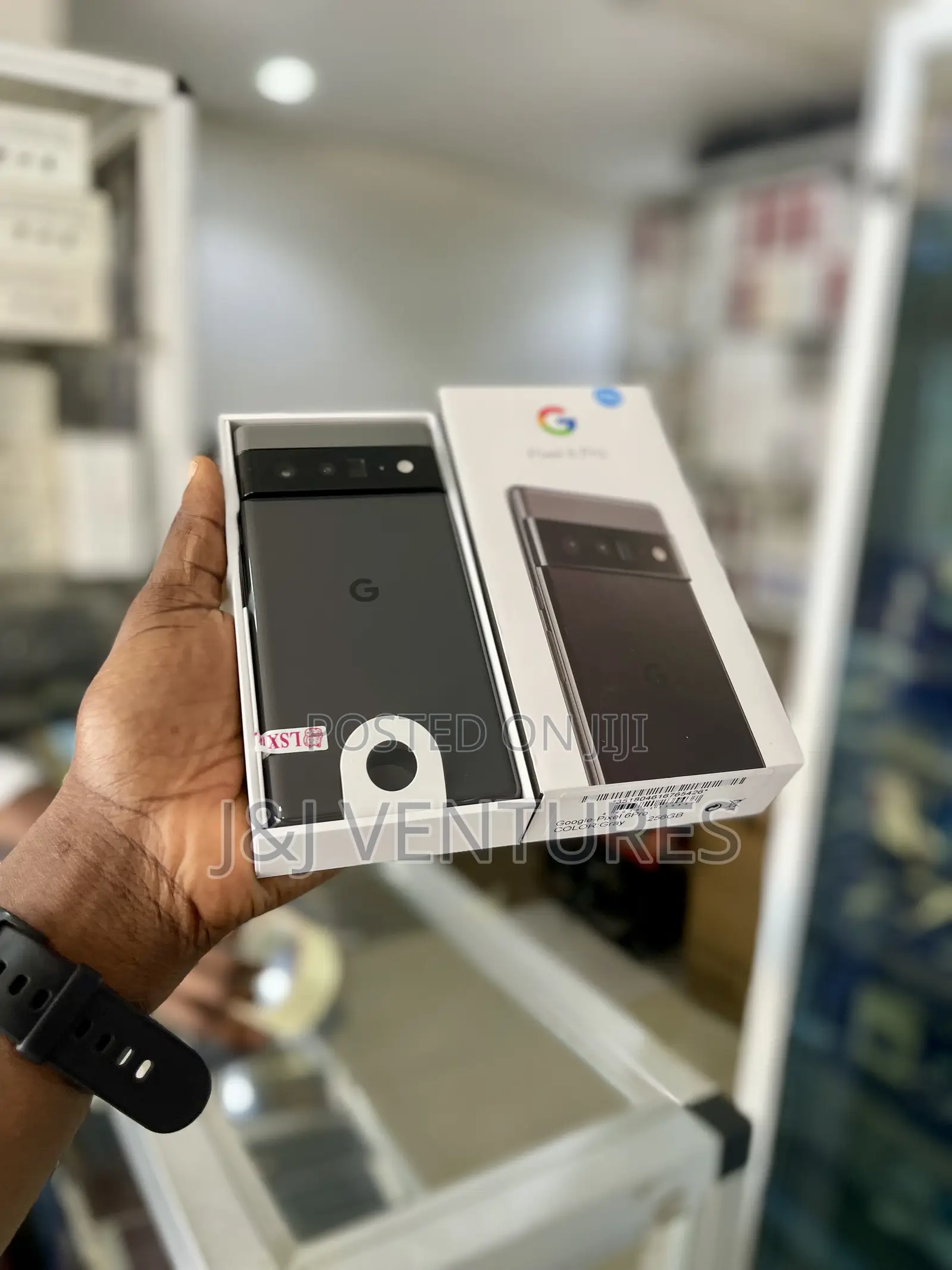 New Google Pixel 6 Pro 256 GB Black