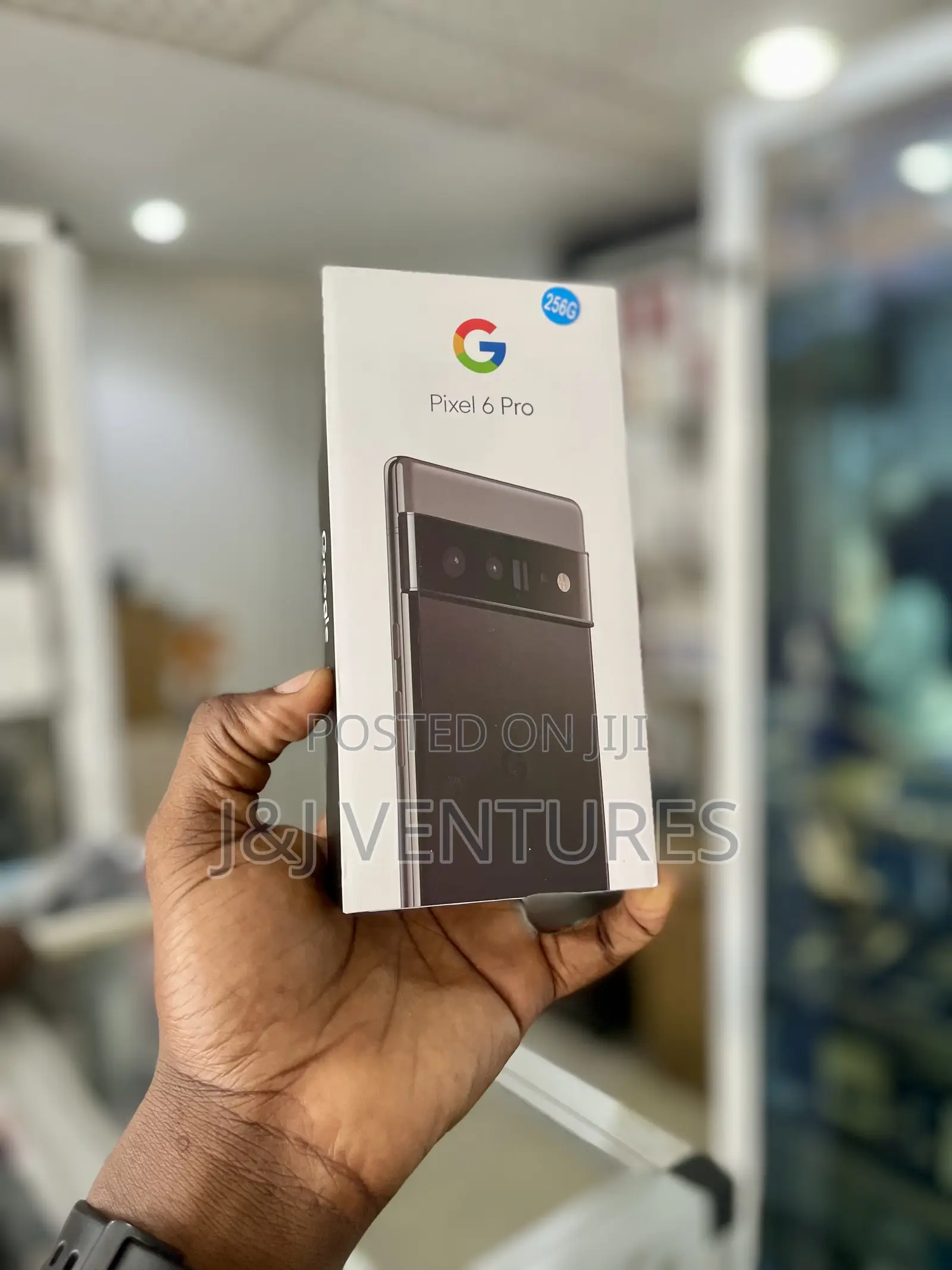 New Google Pixel 6 Pro 256 GB Black