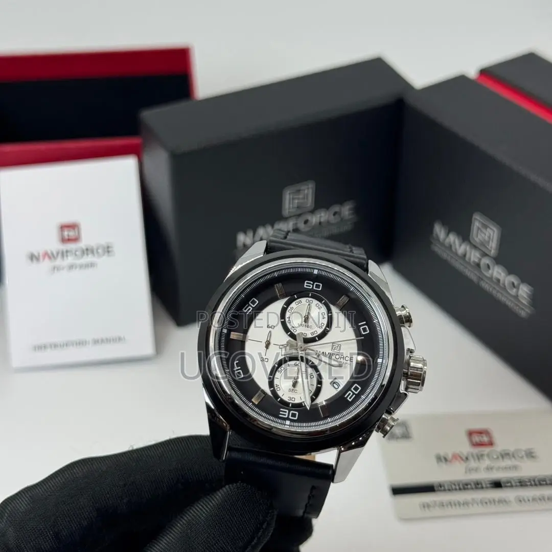 Naviforce Men’S Chronometer Watch