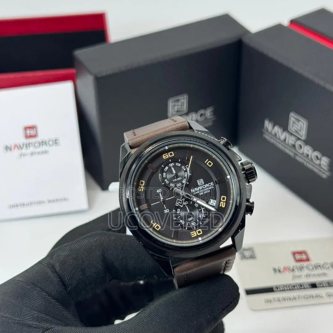 Naviforce Men’S Chronometer Watch