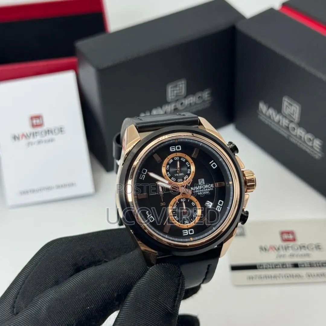 Naviforce Men’S Chronometer Watch