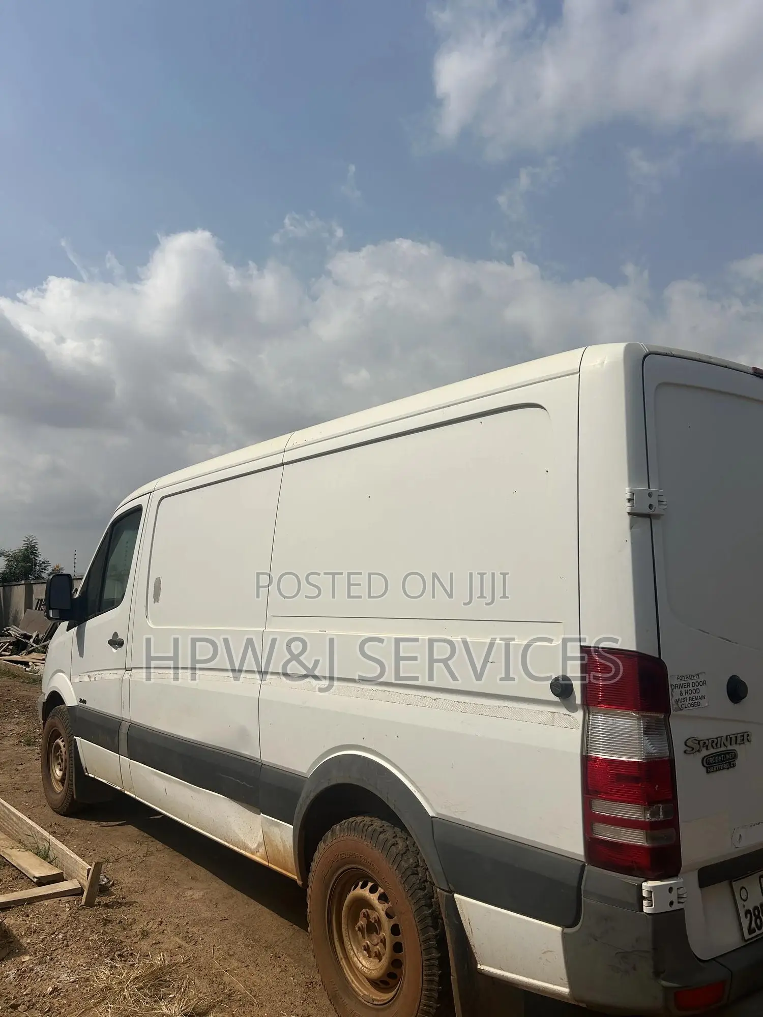 Mercedes-Benz Sprinter 2012 White