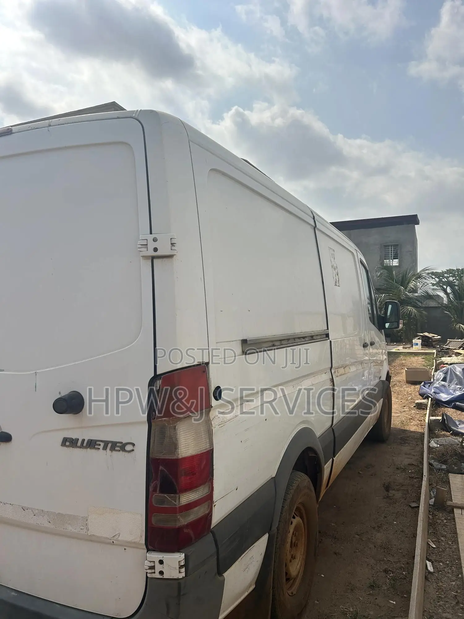 Mercedes-Benz Sprinter 2012 White