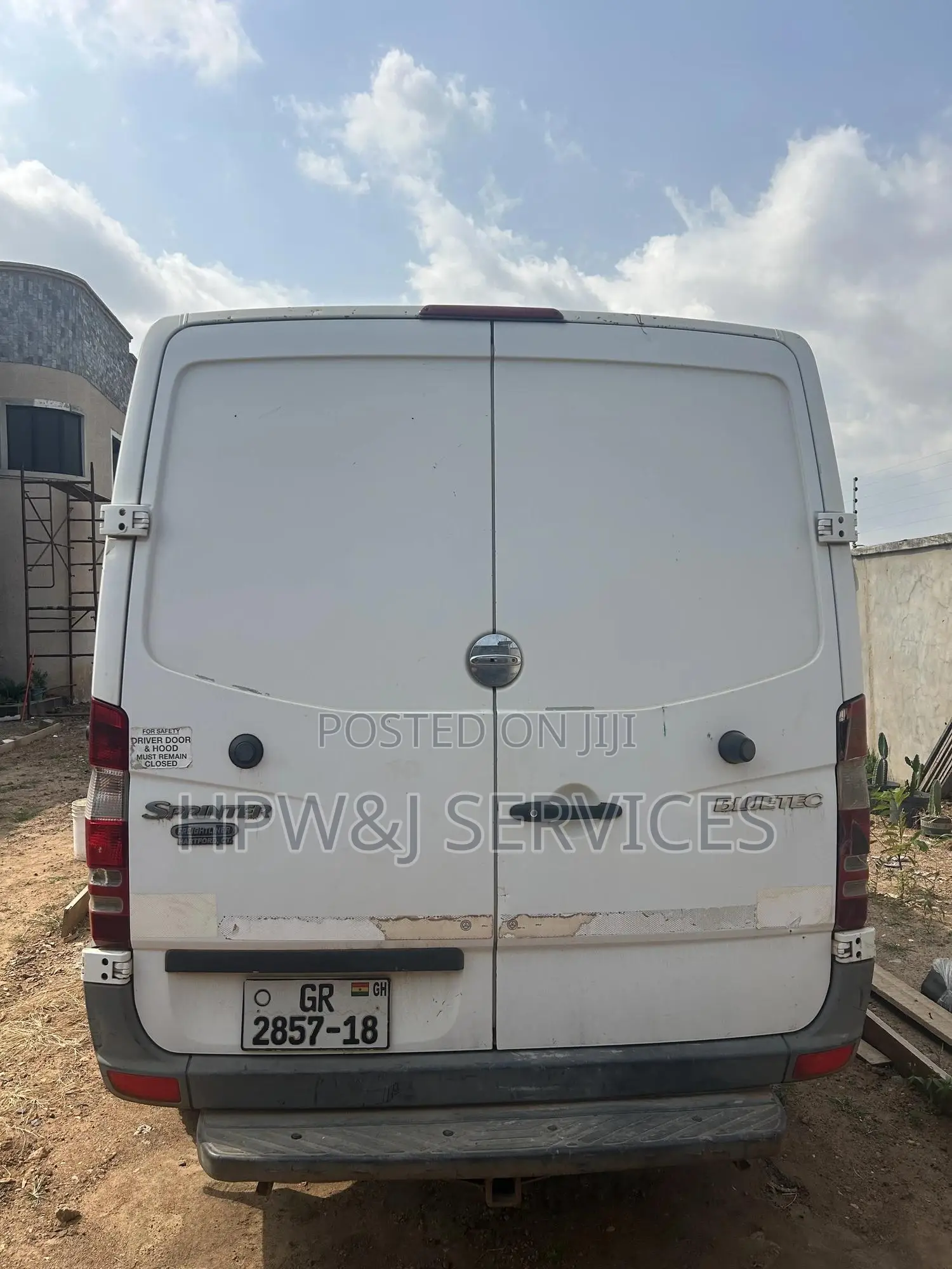 Mercedes-Benz Sprinter 2012 White