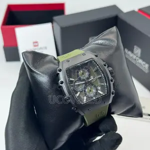 Naviforce Analog Chronograph Watch