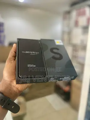 New Samsung Galaxy S22+ 5G 128 GB Black