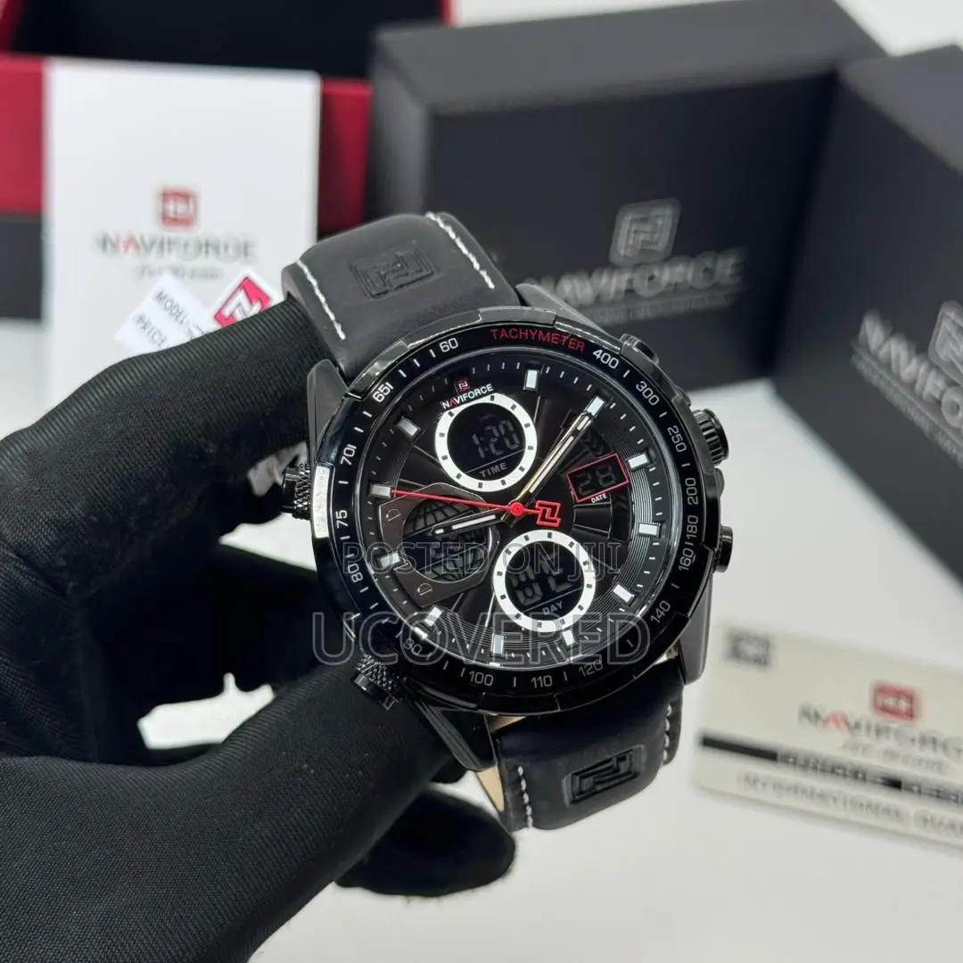 Naviforce Men's Analog-digital Watch