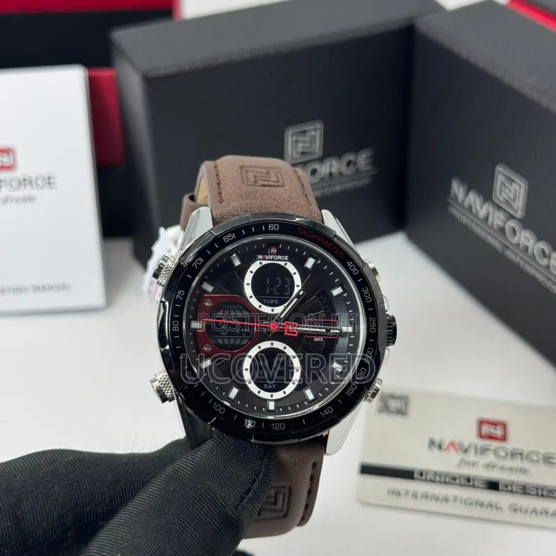 Naviforce Men's Analog-digital Watch