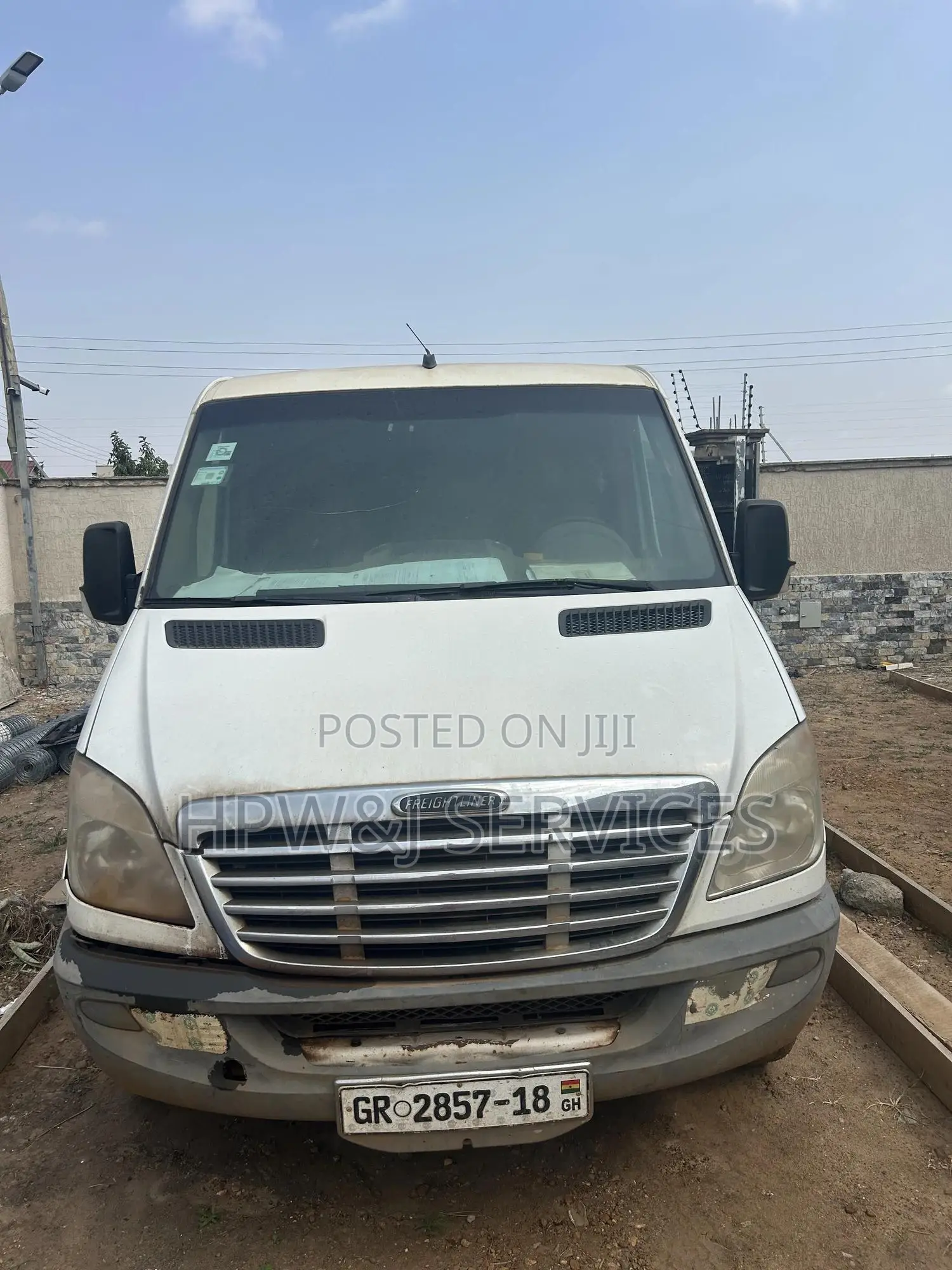 Mercedes-Benz Sprinter 2012 White