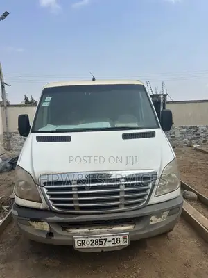 Mercedes-Benz Sprinter 2012 White