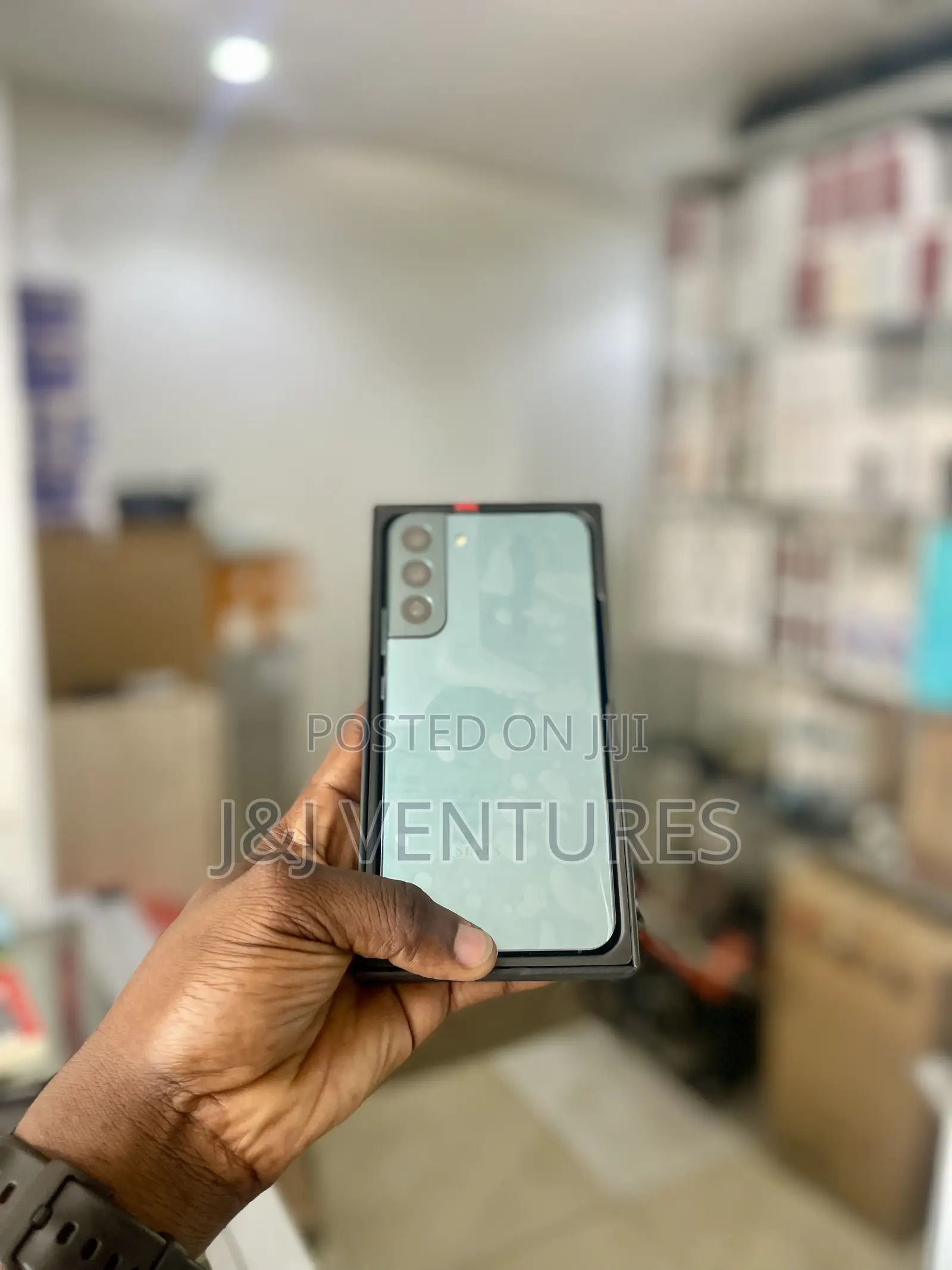 New Samsung Galaxy S22+ 5G 128 GB Black