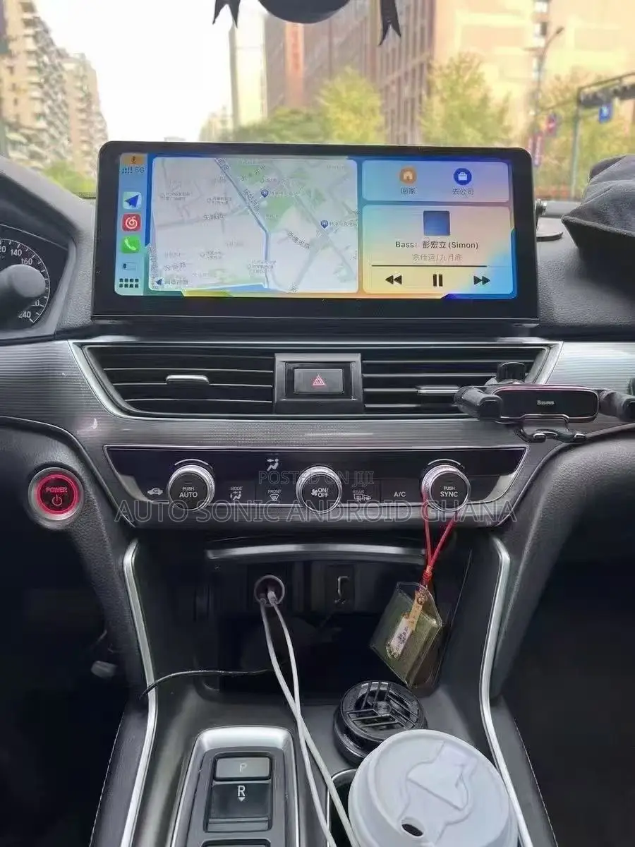Honda Accord 2020 Android Infotainment Upgrade