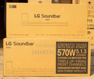 Original Lg S90ty 670w 7.1.3-Channel Dolby Atmos Soundbar