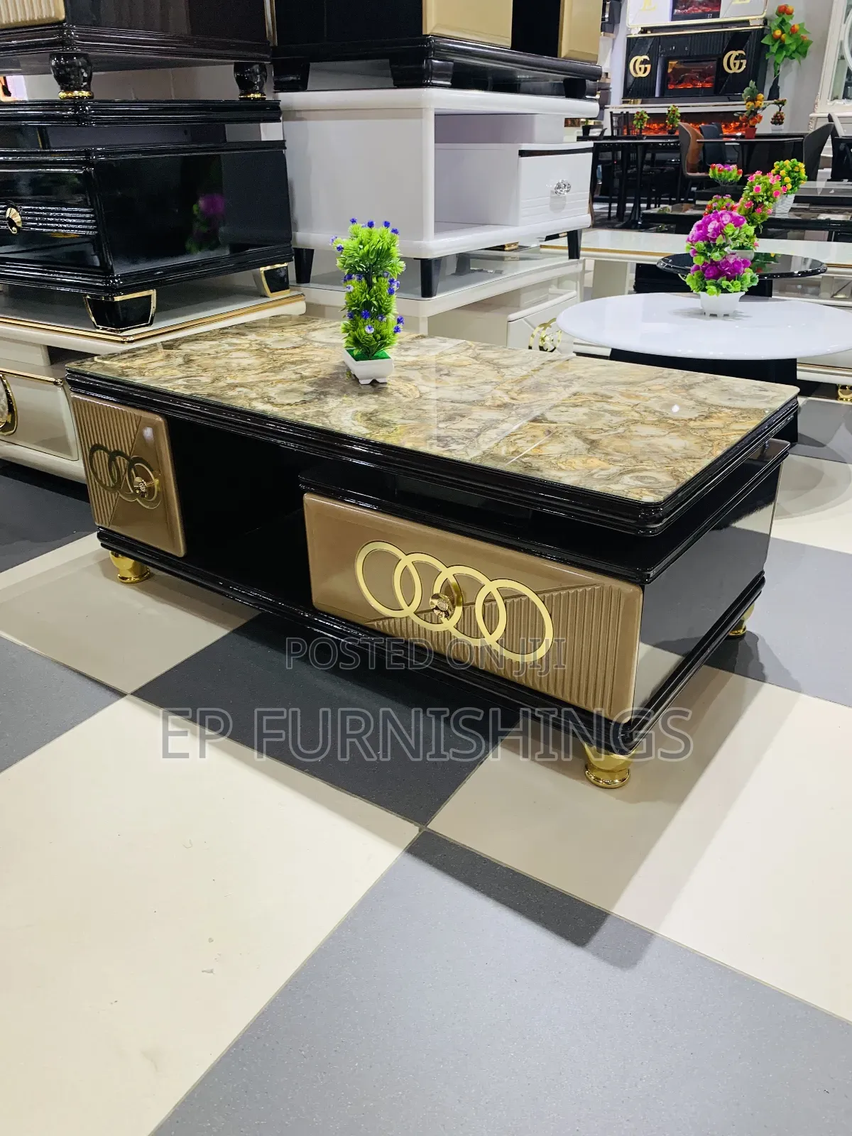 Tv Stand and Centre Table Set