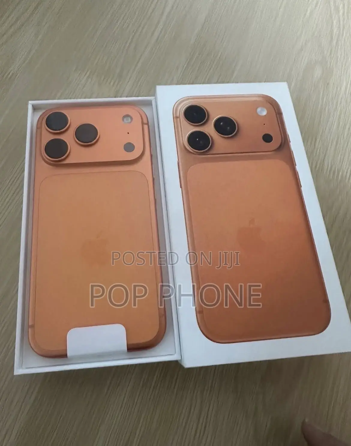 New Apple iPhone 17 Pro Max 512 GB Orange