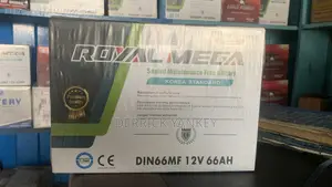 Royal Mega 15plate Maintenance Free Car Battery