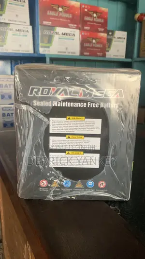 Royal Mega 15plate Maintenance Free Car Battery