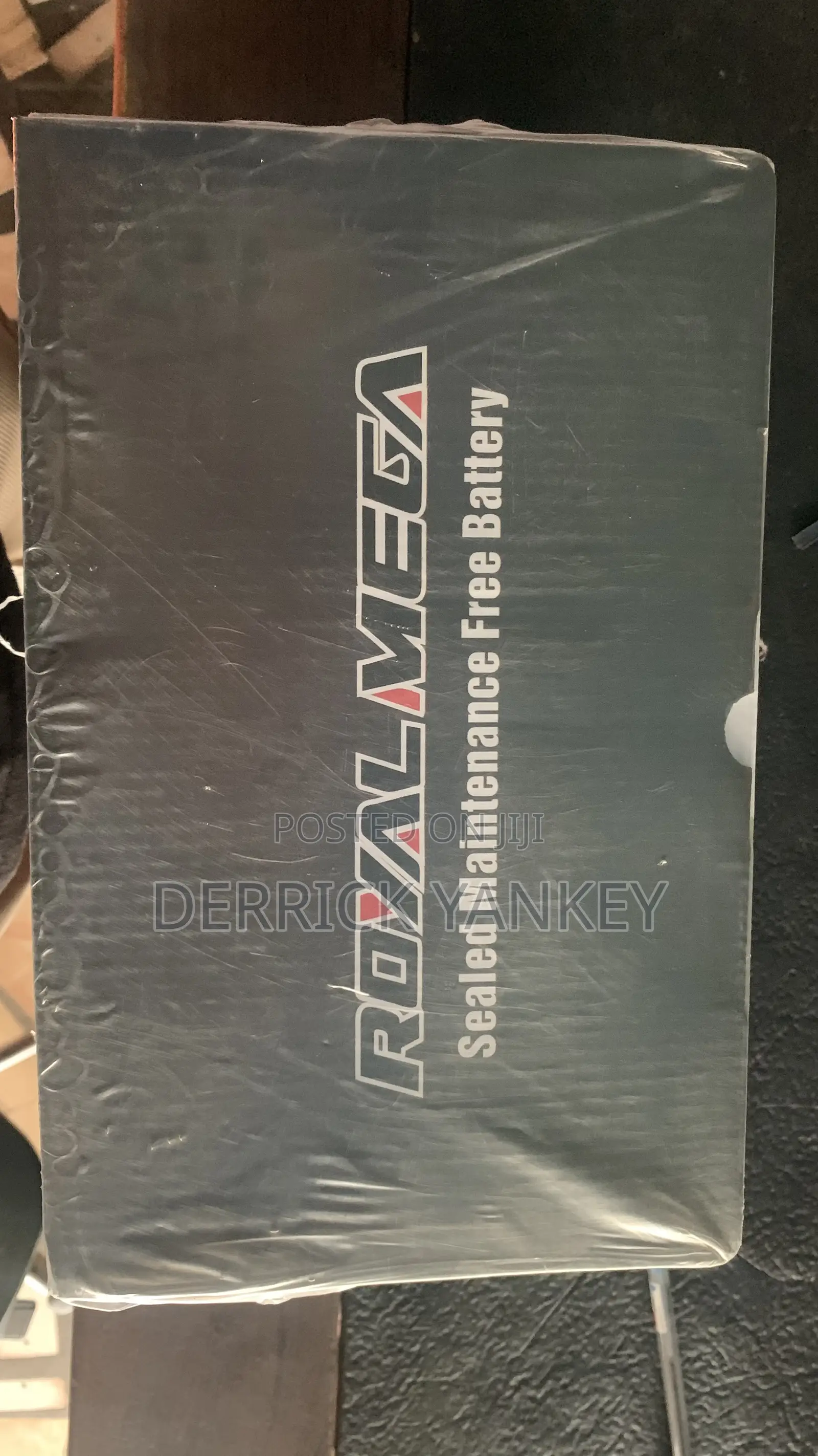 Royal Mega 15plate Maintenance Free Car Battery